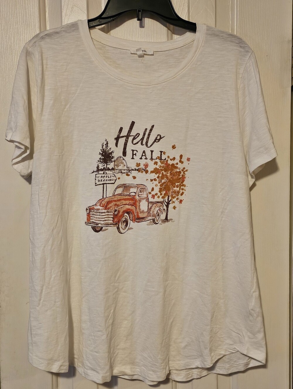 Maurices Women's Hello Fall Graphic Tee - XXL
